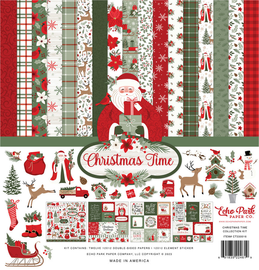 Christmas Time Collection Kit