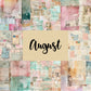 August Paper Crafting Kit