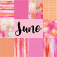 June Paper Crafting Kit