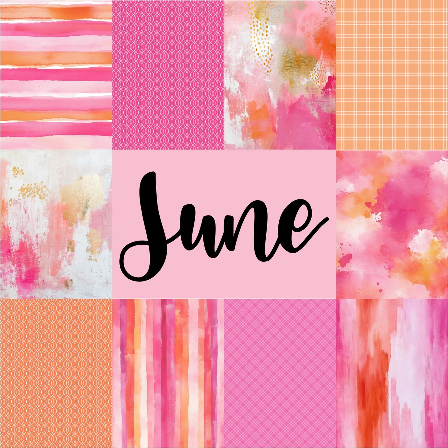 June Paper Crafting Kit