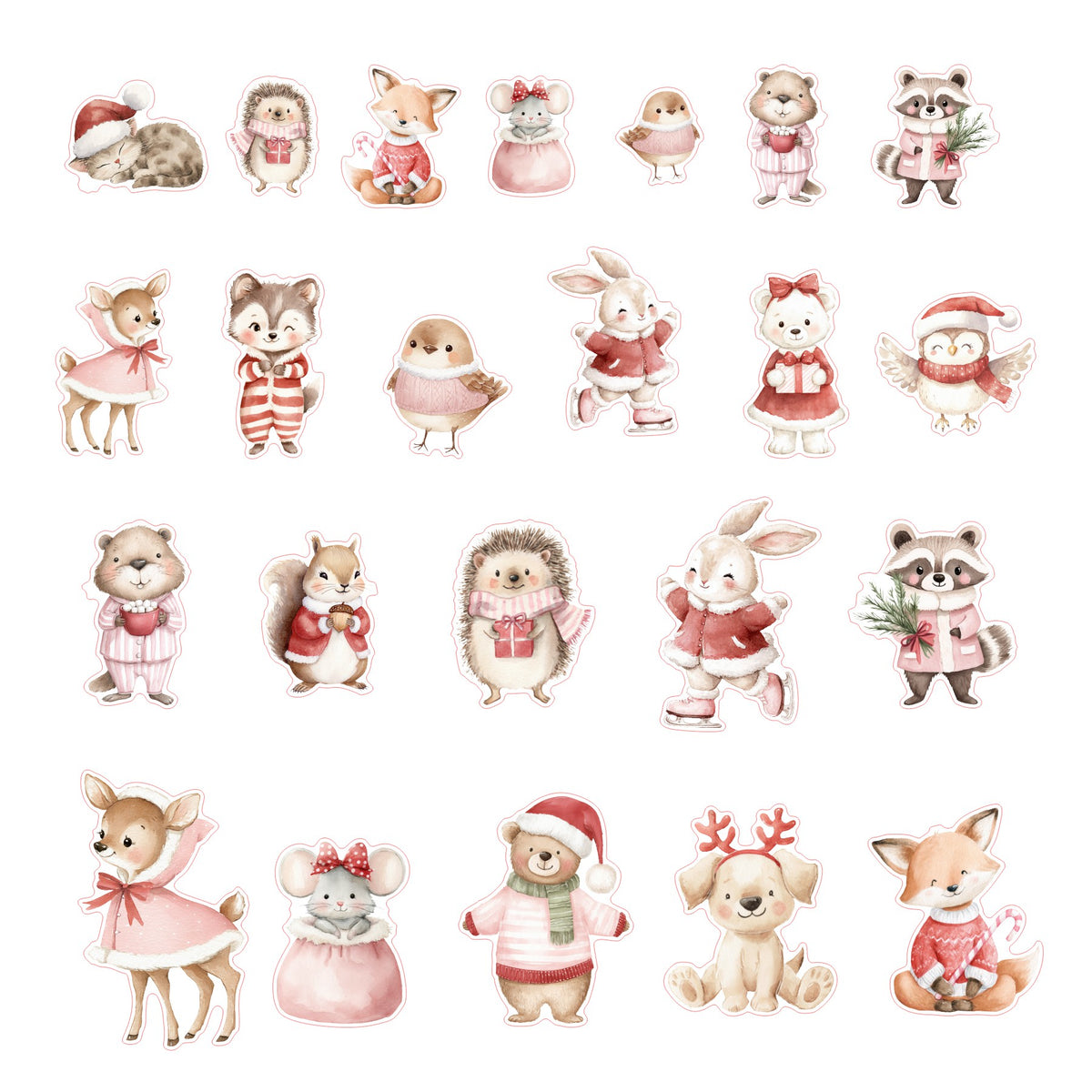 Holly Jolly Critter Ephemera