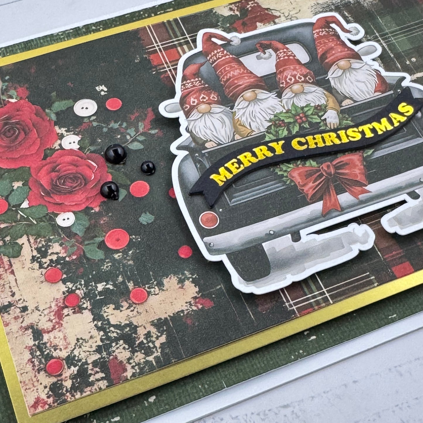 Holiday Gnome Christmas Card Collection