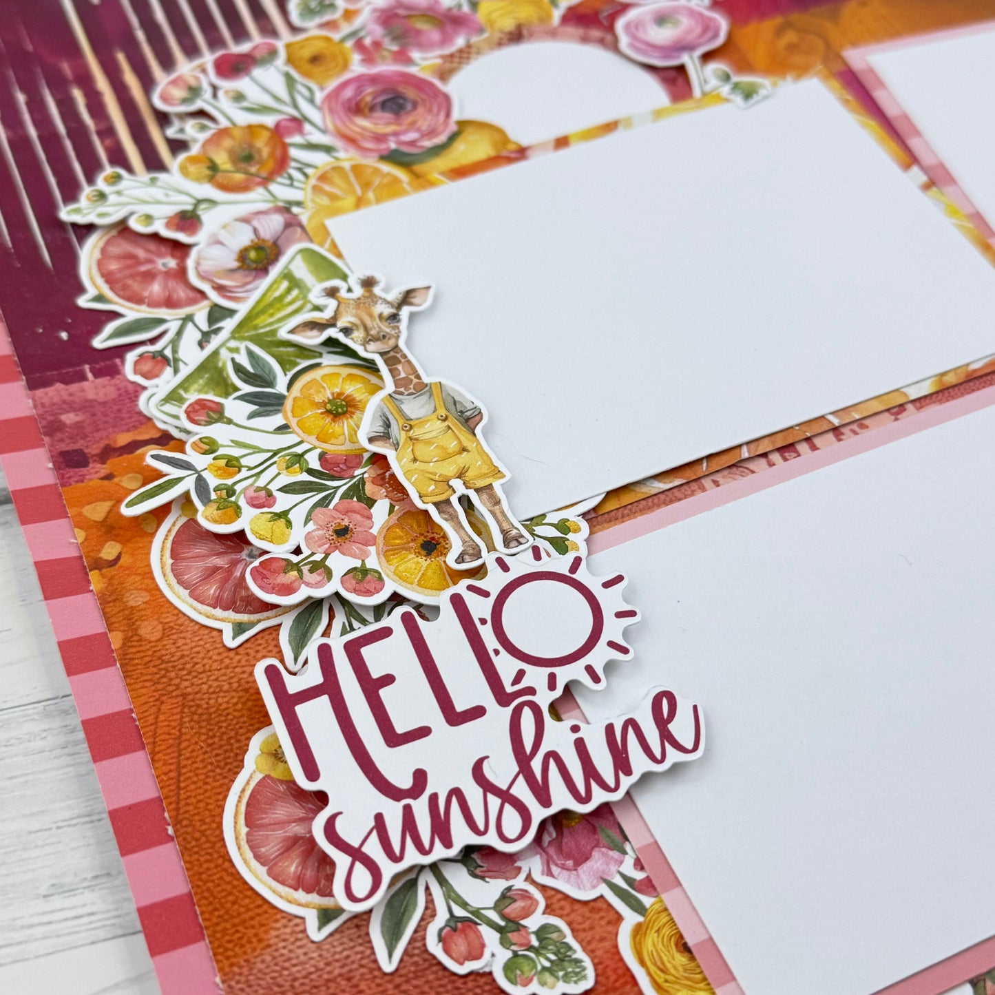 Hello Sunshine Layout Kit