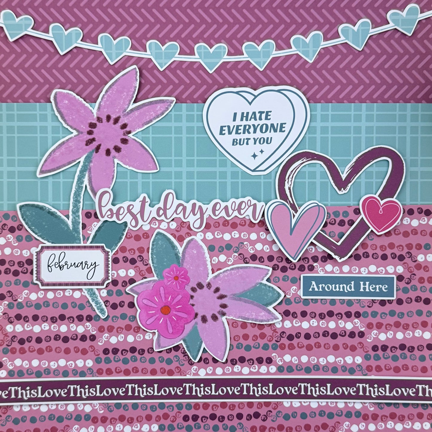 February Paper Crafting Kit
