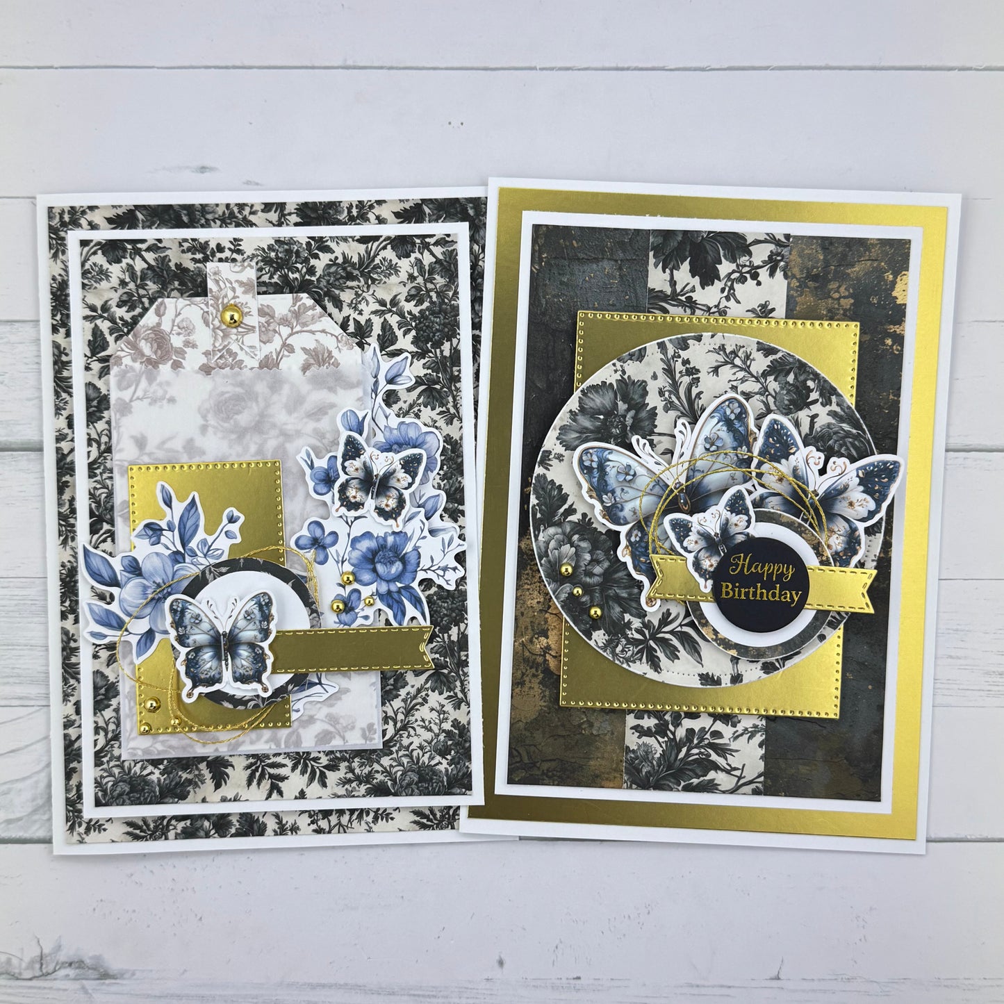 Fleur Azure Card Collection