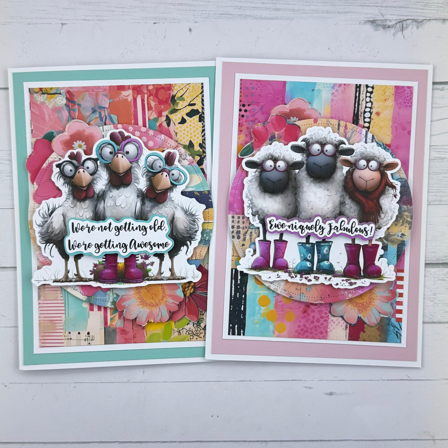 Quirky Animal Card Collection PRE ORDER