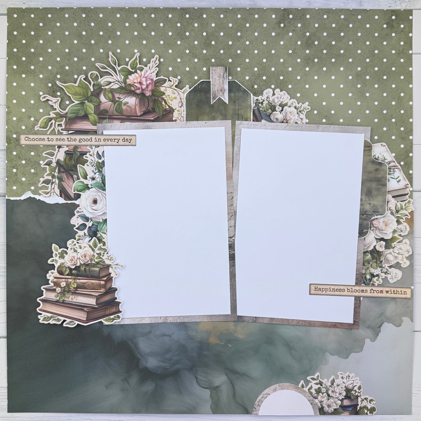 Floral Academia Layout Kit