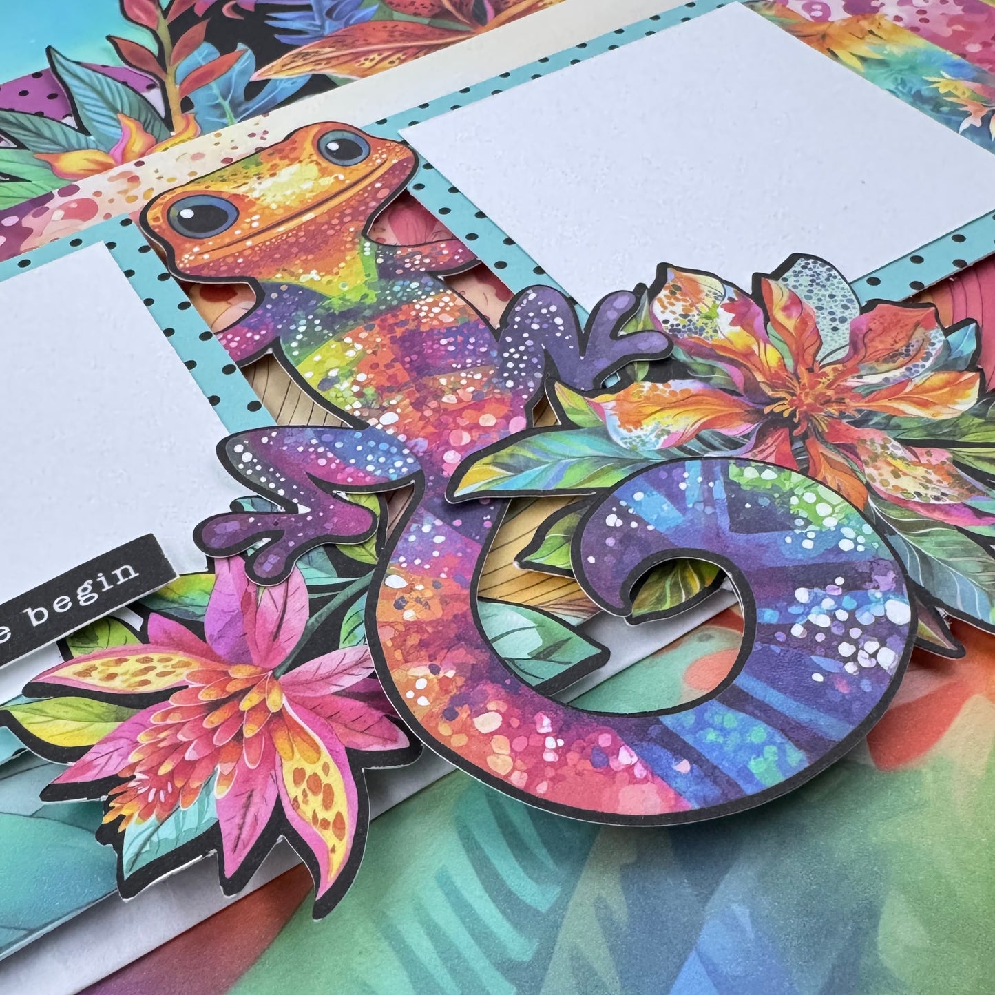 Let The Adventure Begin Layout Kit