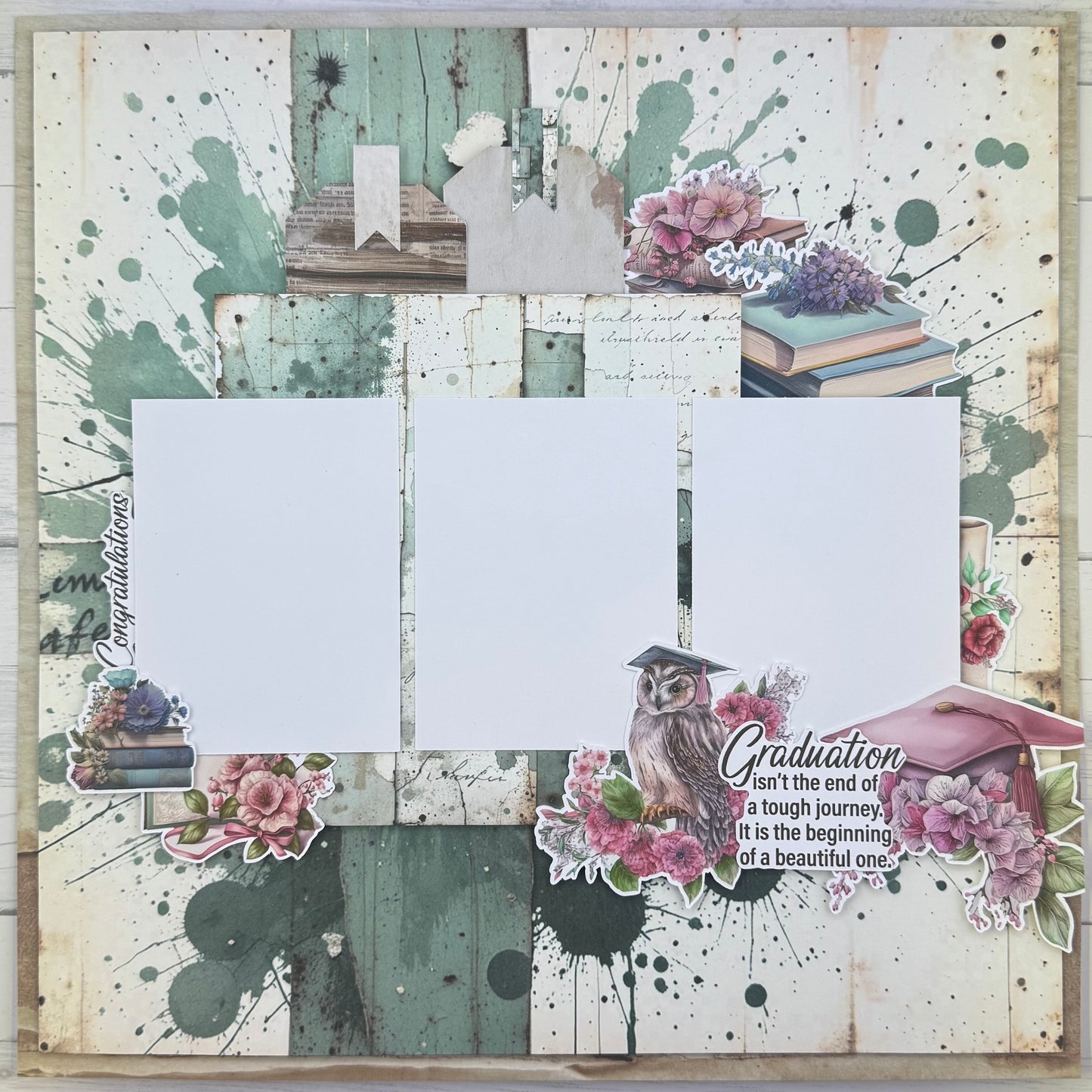 Graduation Layout Kit