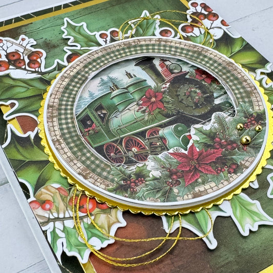 All Aboard Christmas Card Collection