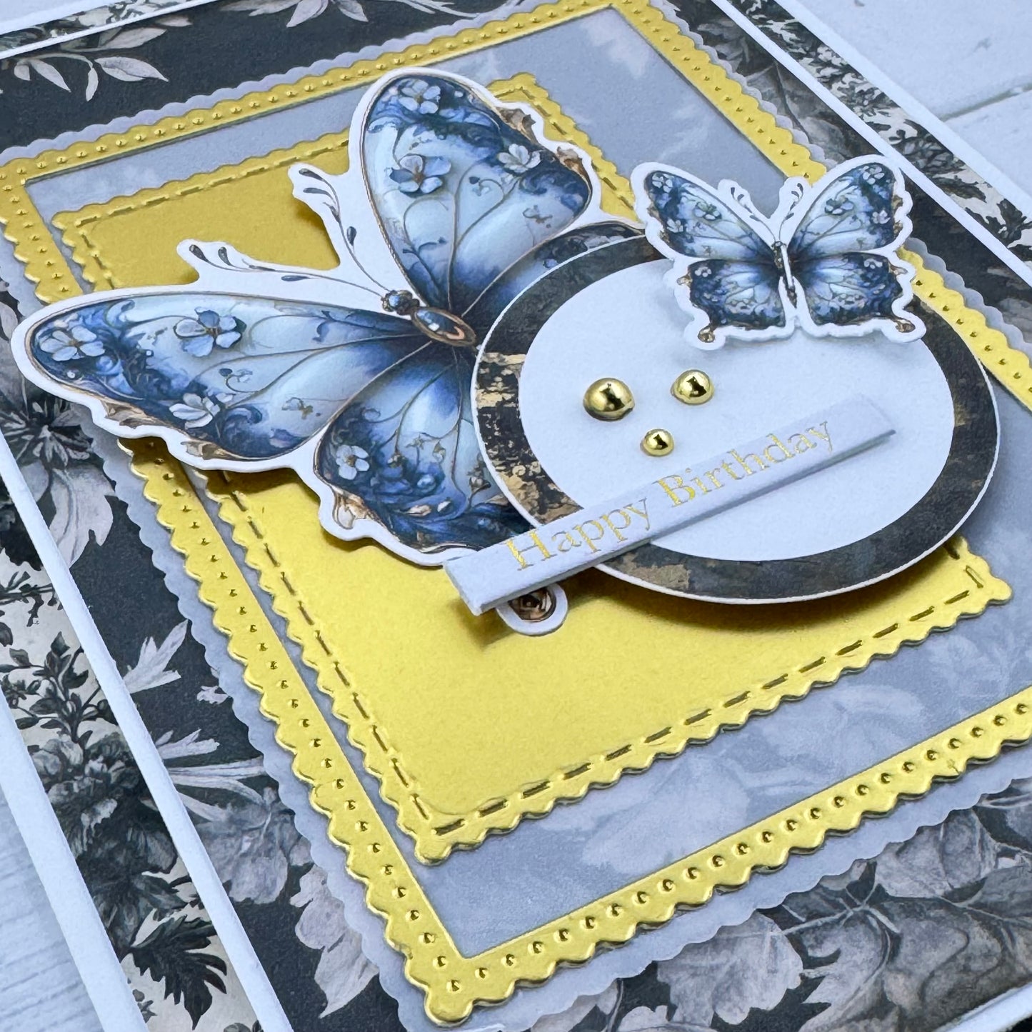 Fleur Azure Card Collection