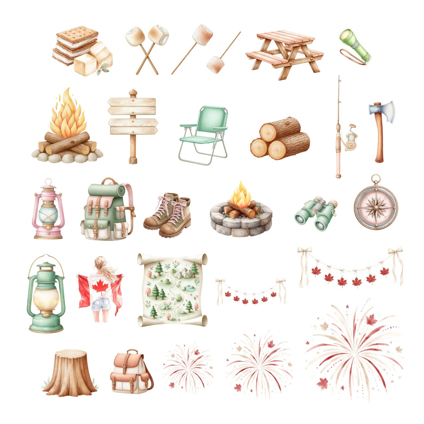 July Paper Crafting Kit