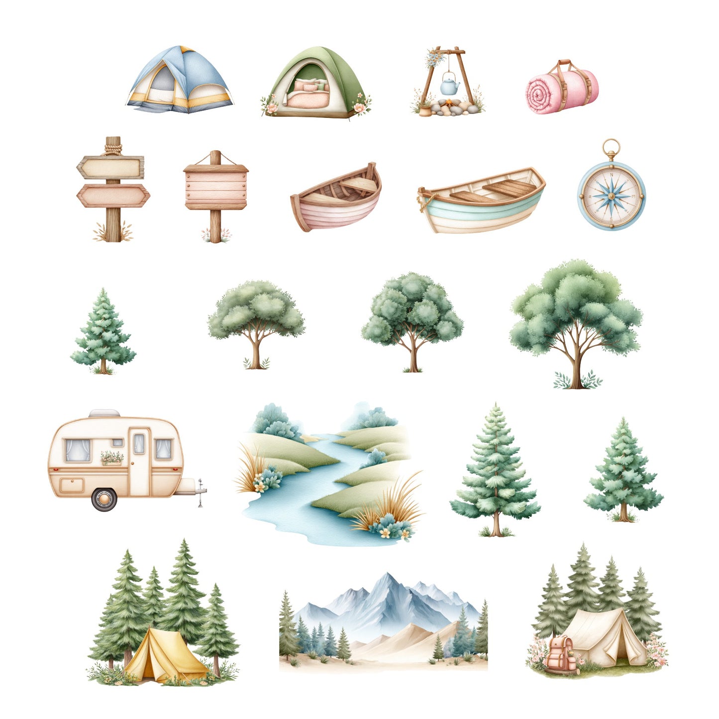 July Paper Crafting Kit