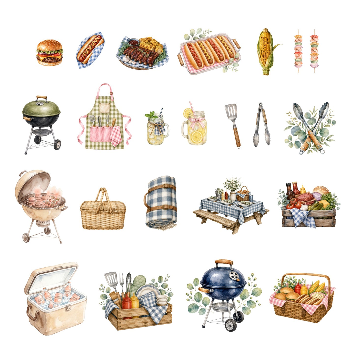 July Paper Crafting Kit