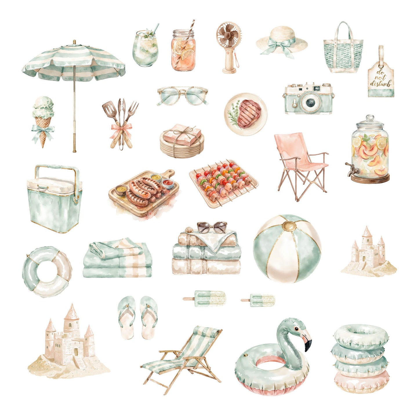 July Paper Crafting Kit