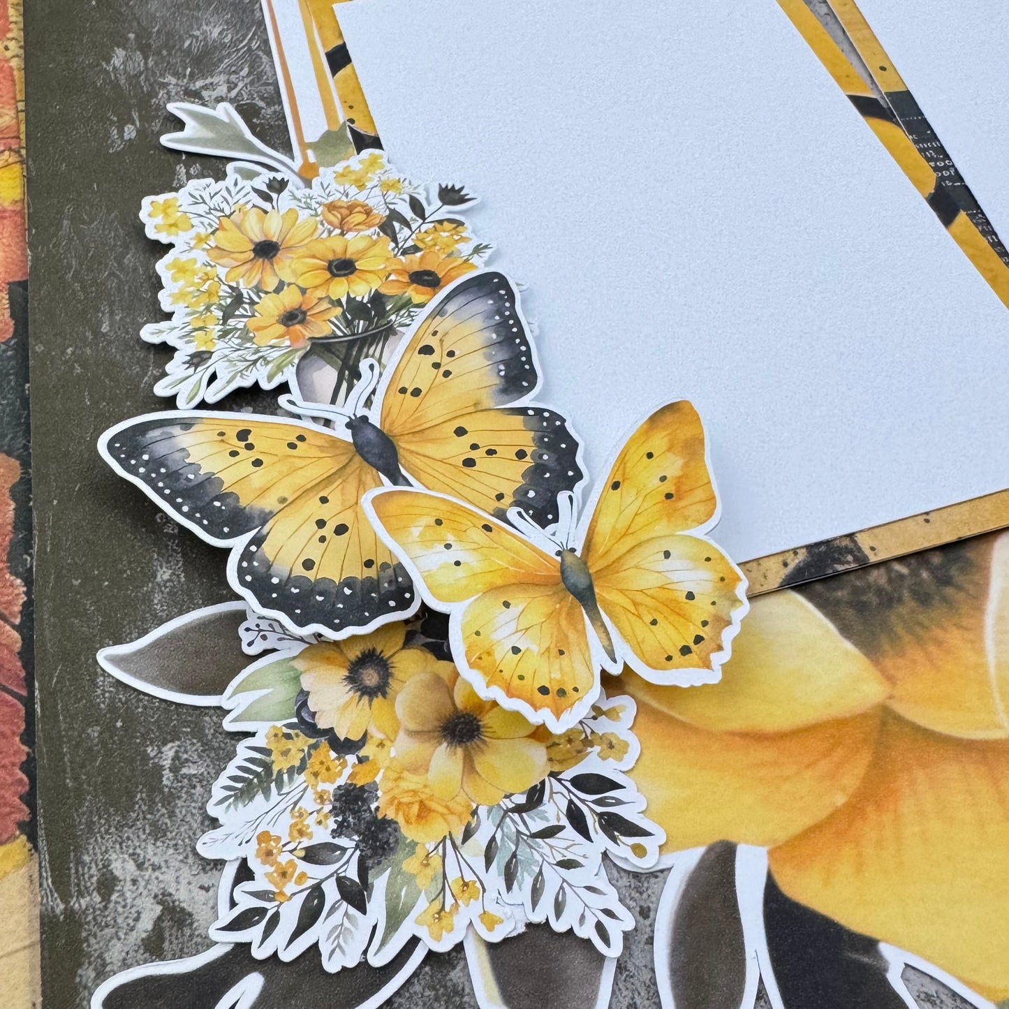 Floral Wreath Layout Kit