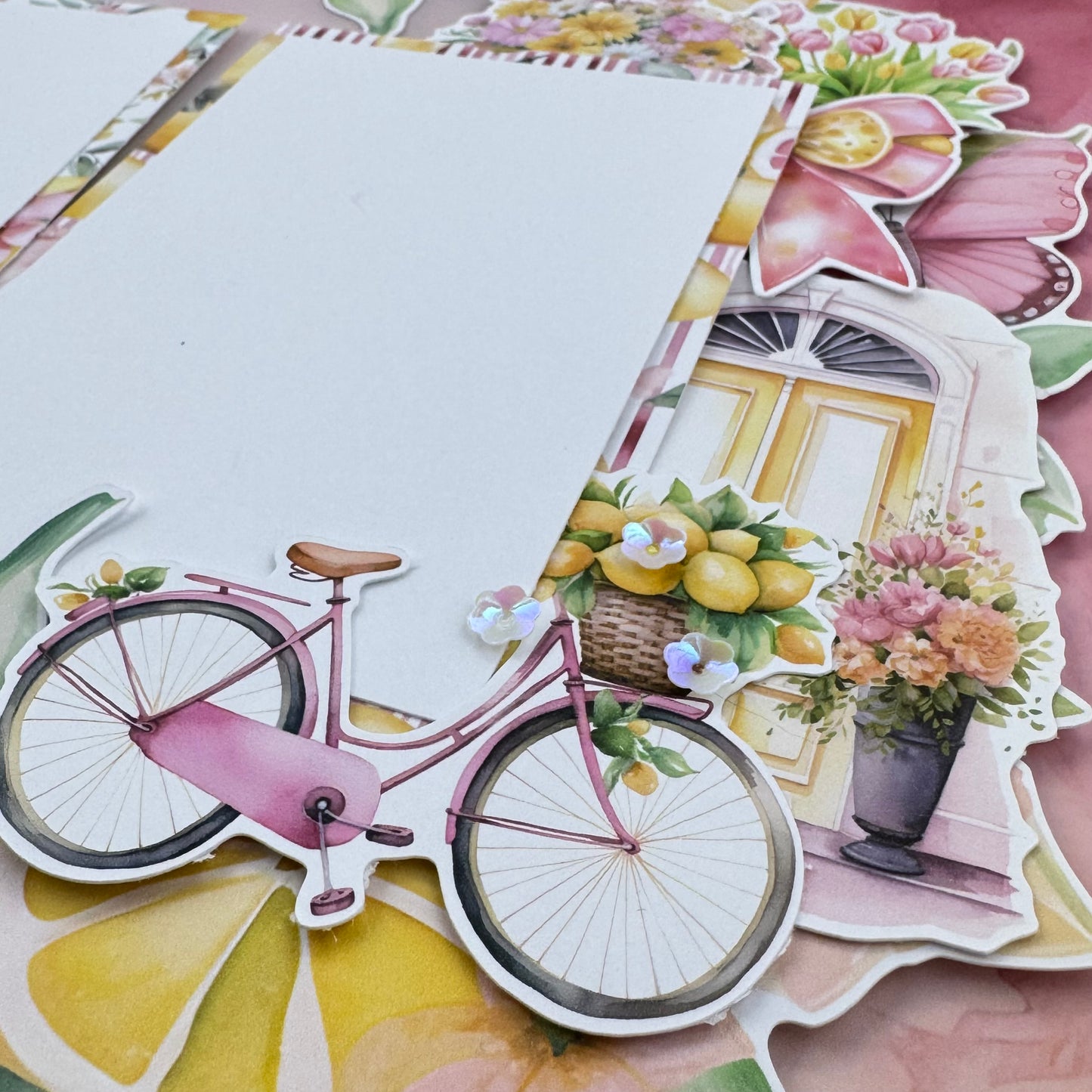 Lemon Daydream Layout Kit