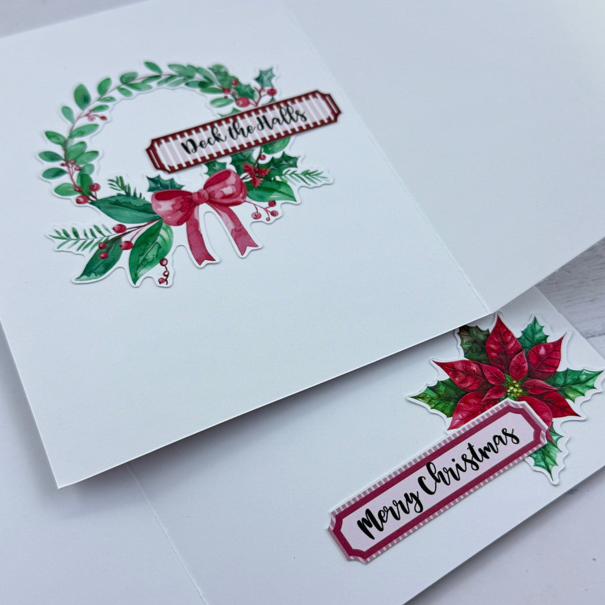 Christmas Card Making Event