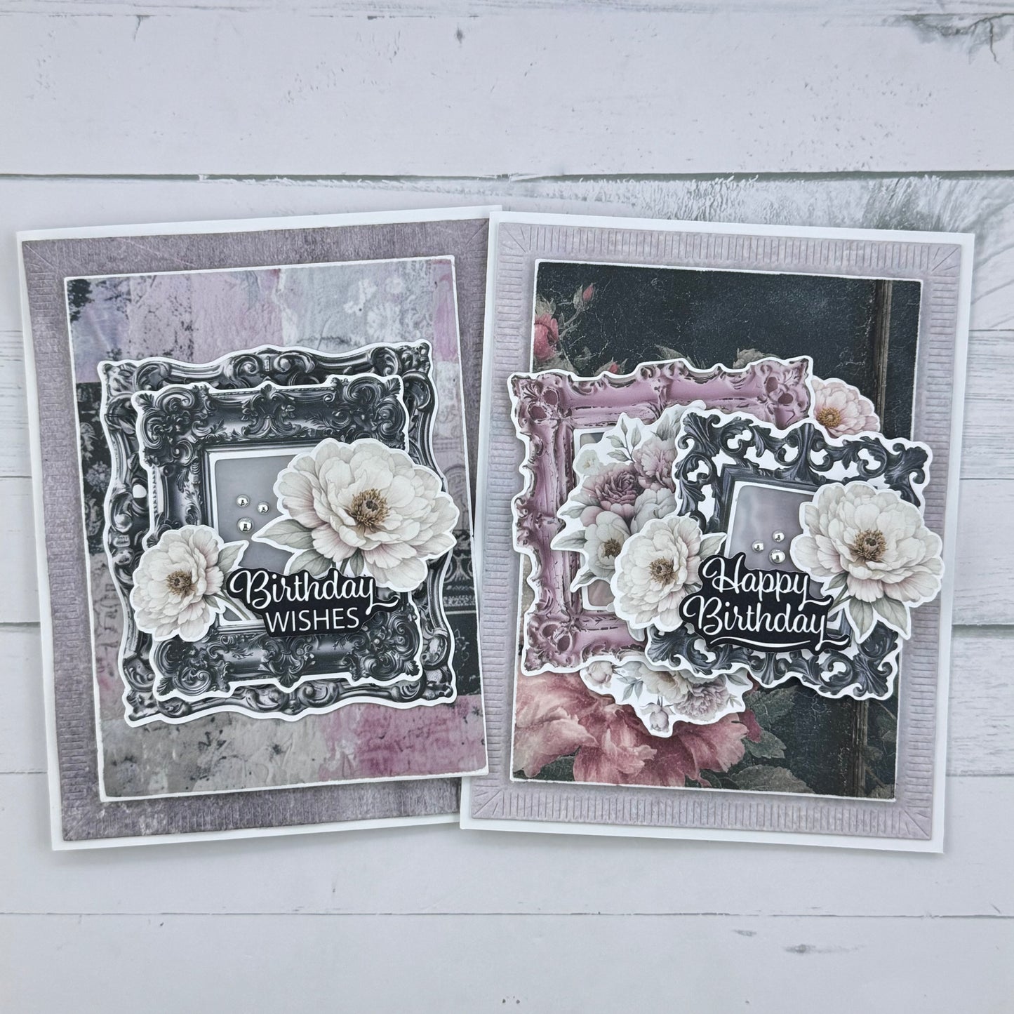 Faded Bloom Card Collection