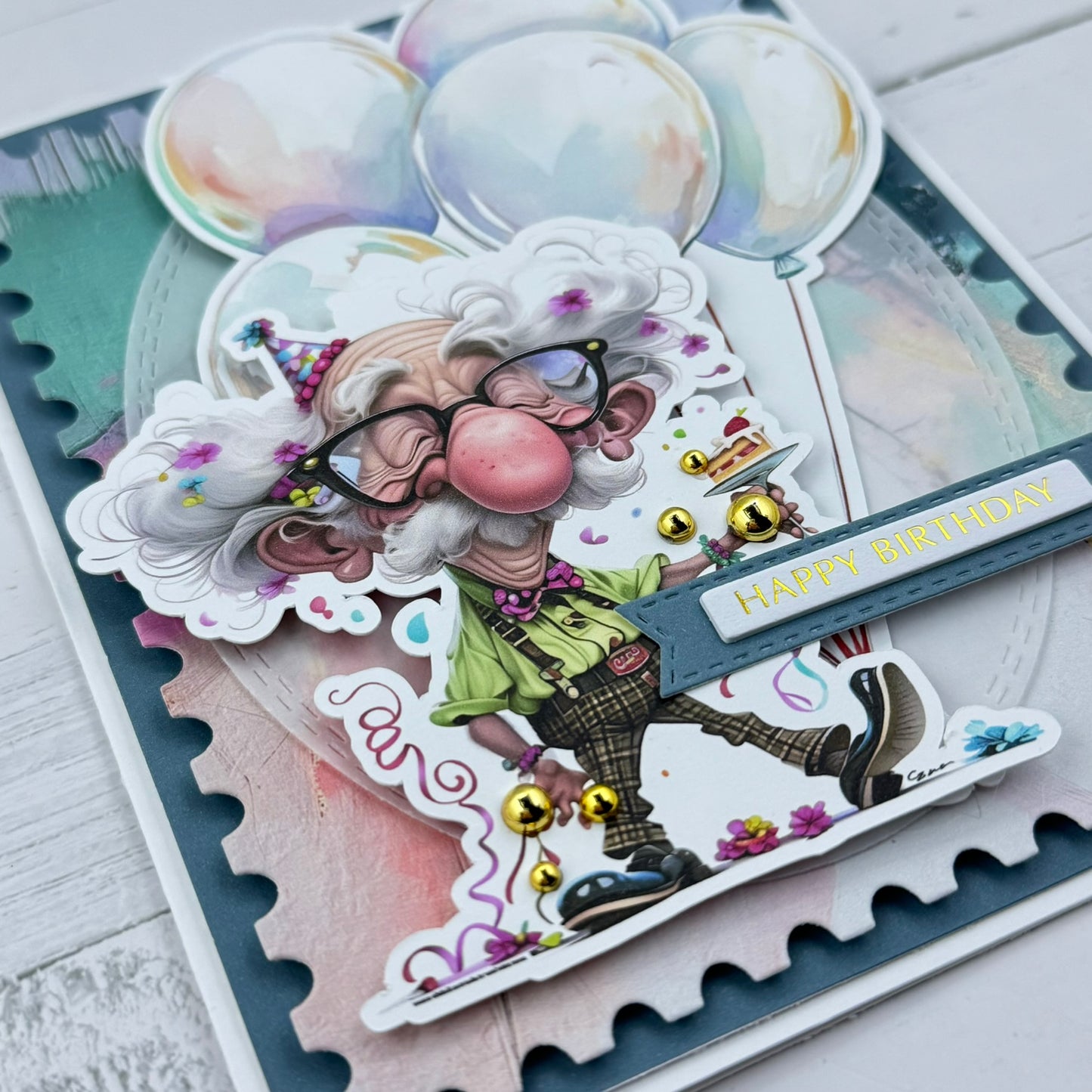 Aging Gracefully Birthday Card Collection