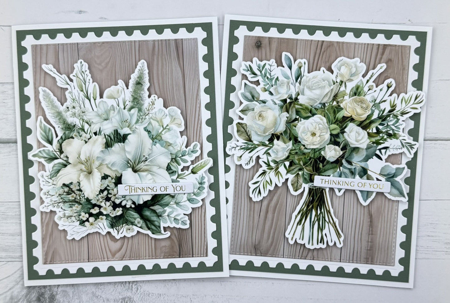 Thinking of You: Sympathy Card Collection