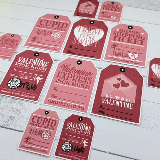 Valentine Tags