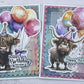 Highland Cow Birthday Card Collection