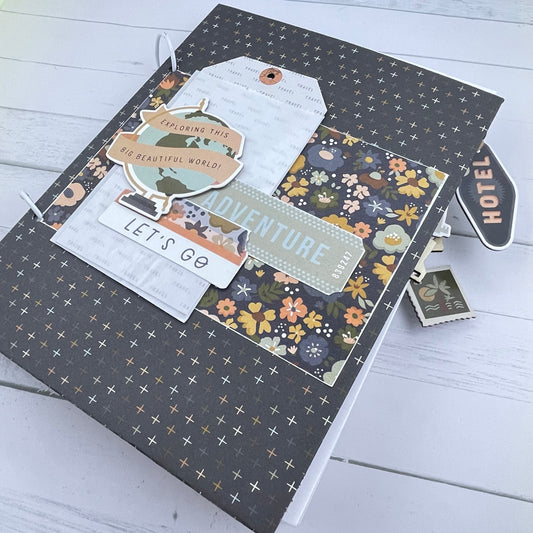 Here & There Travel Album Kit