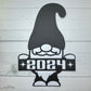 New Year Gnome Black (lg)
