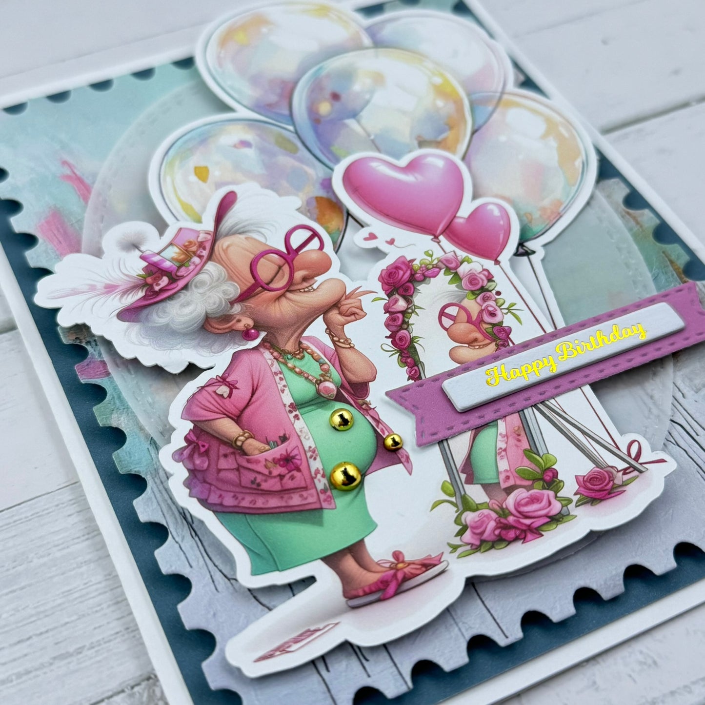 Aging Gracefully Birthday Card Collection