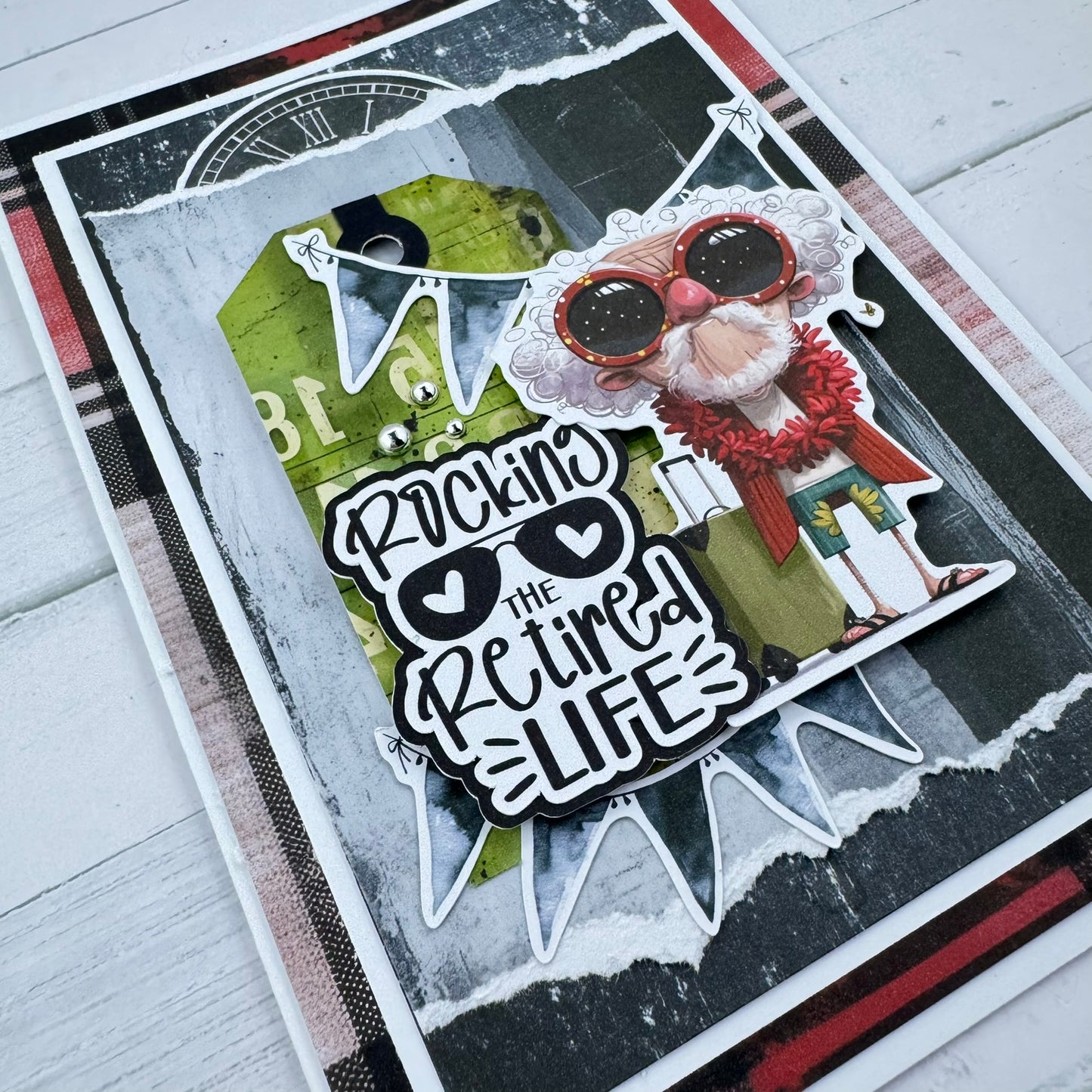 Happy Retirement Card Collection