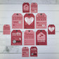 Valentine Tags