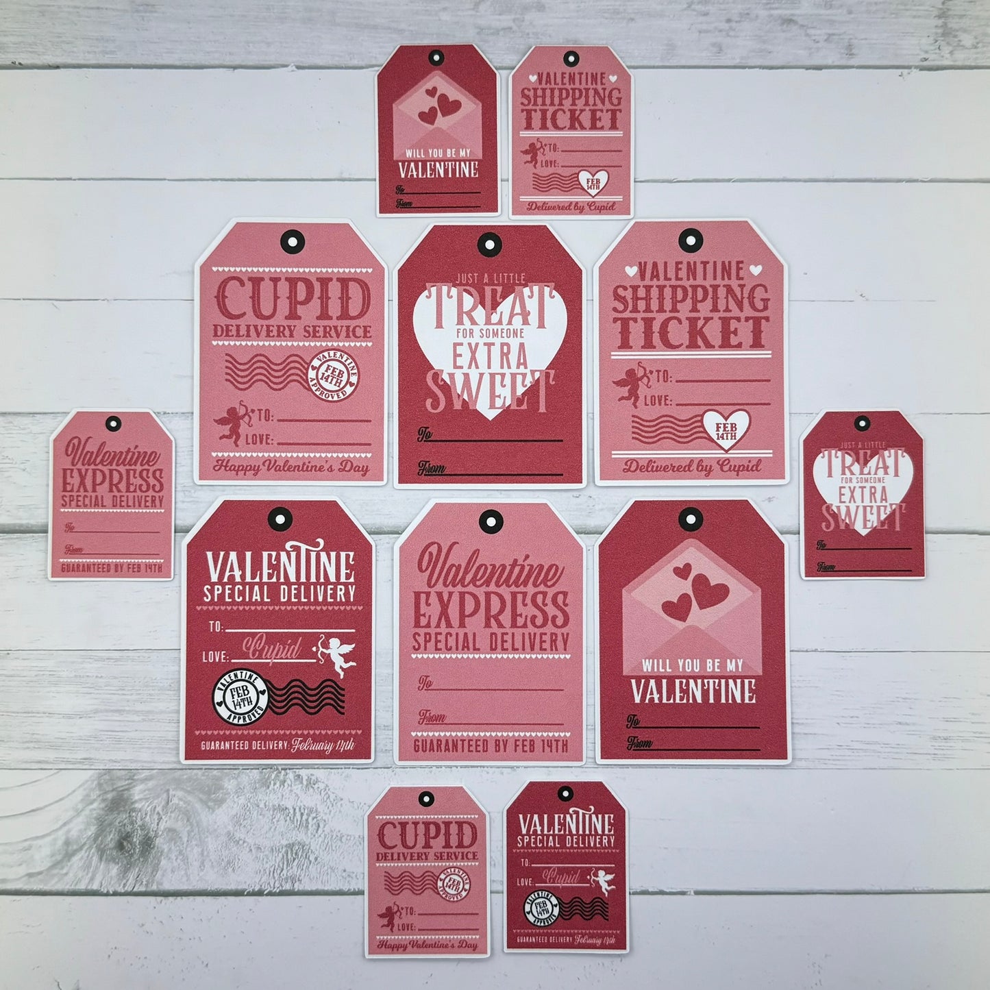 Valentine Tags