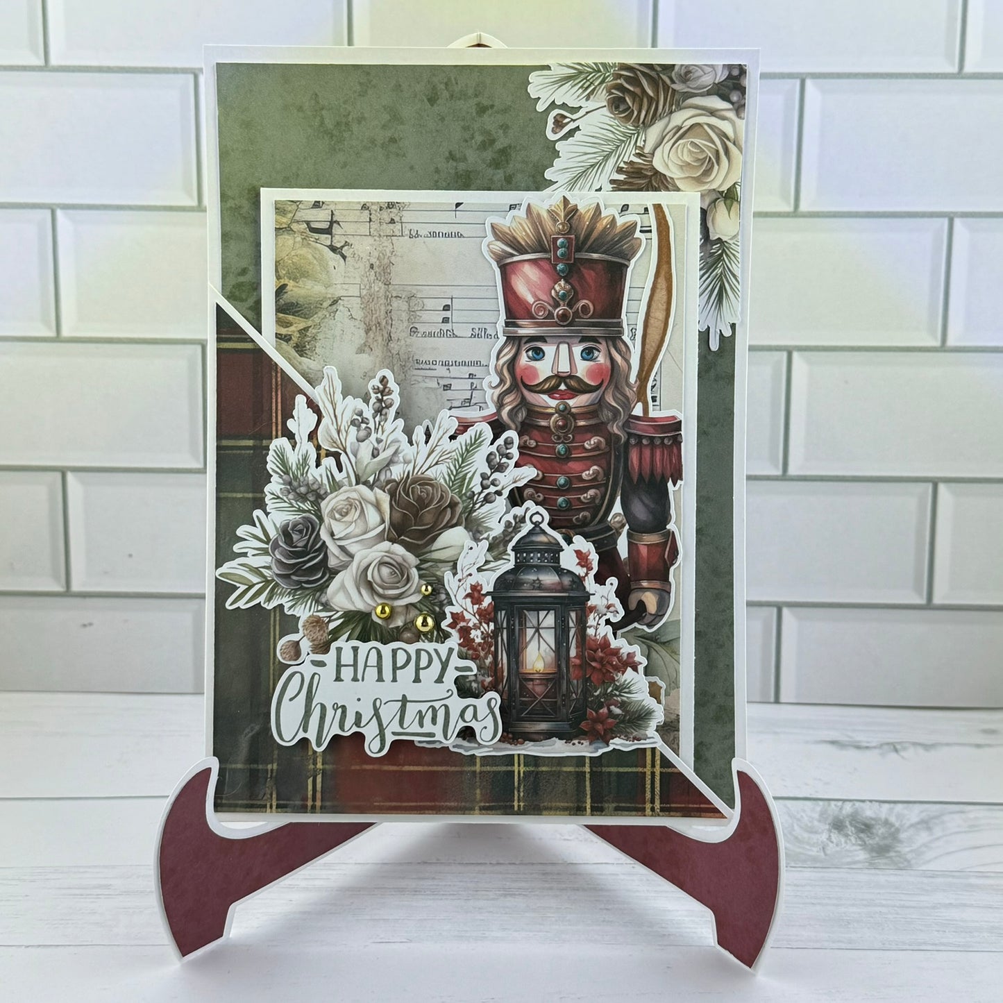 Christmas Village Card Kit