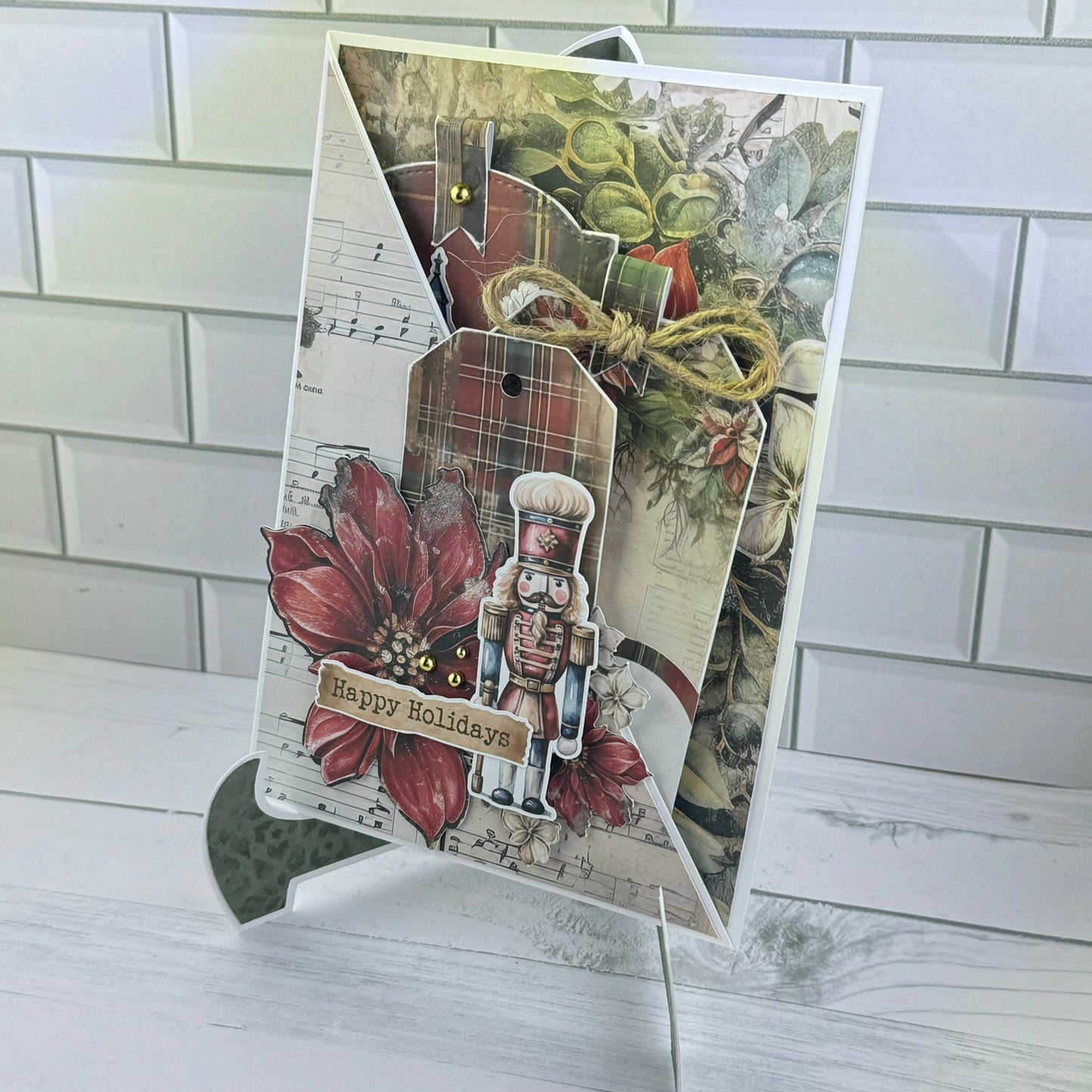 Christmas Village Card Kit