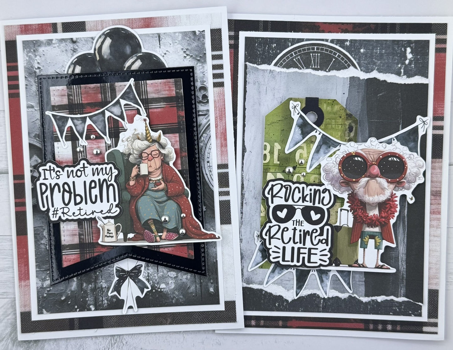 Happy Retirement Card Collection