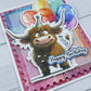 Highland Cow Birthday Card Collection