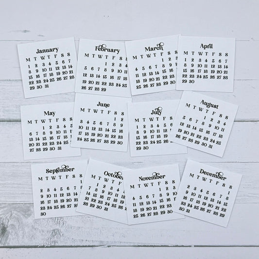 2024 Calendar Ephemera