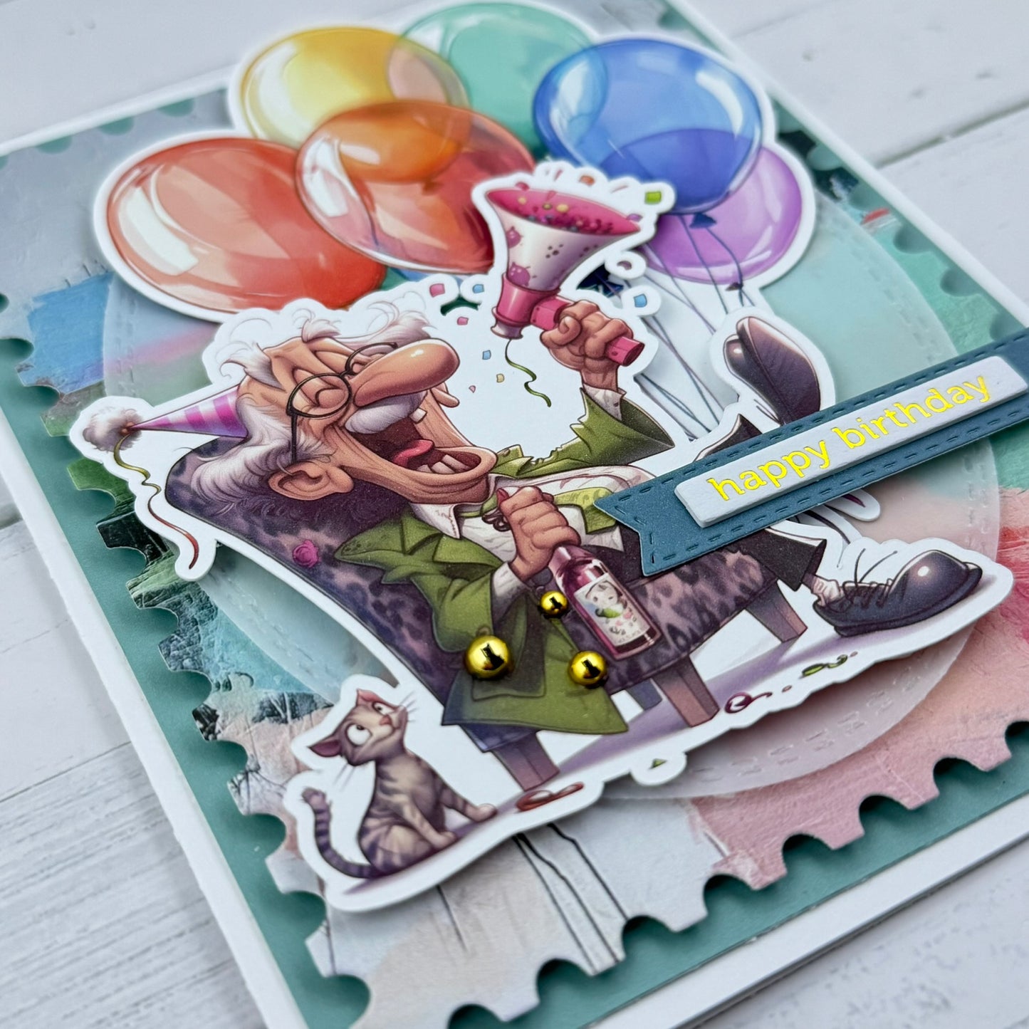 Aging Gracefully Birthday Card Collection