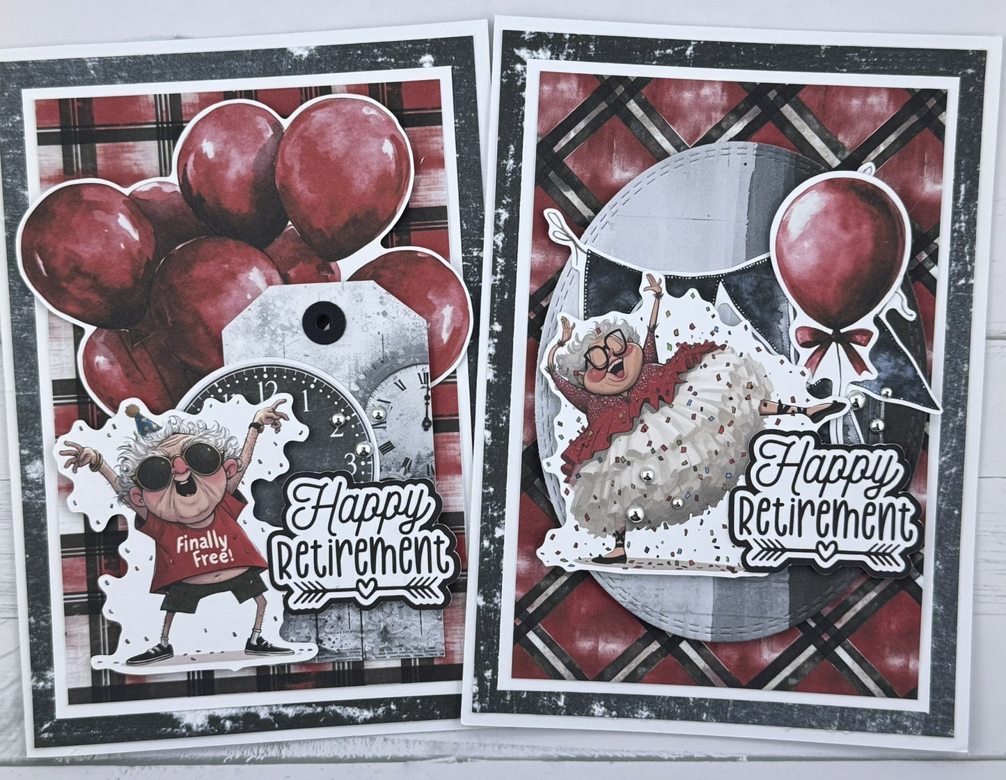 Happy Retirement Card Collection