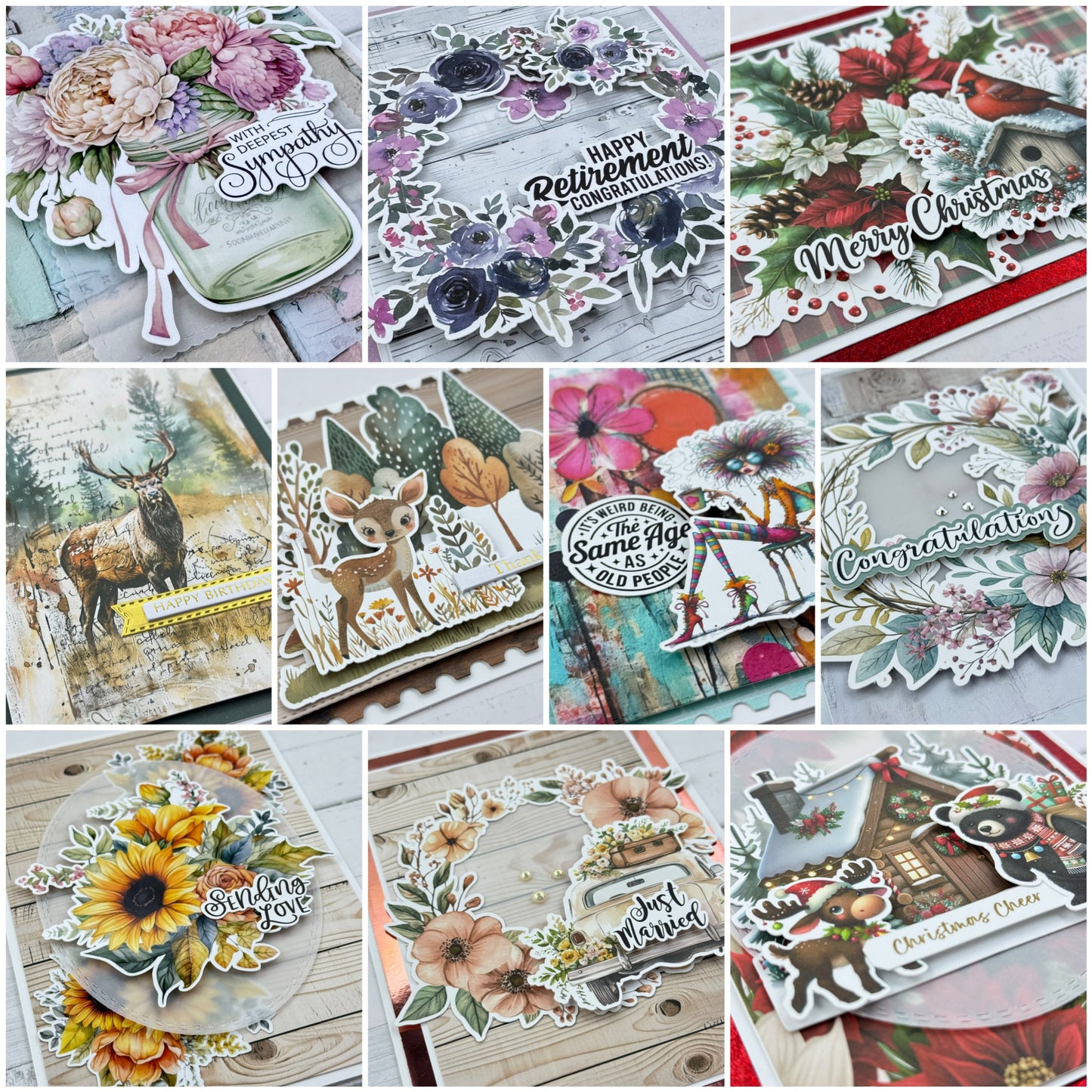 25 Day Greeting Card Advent