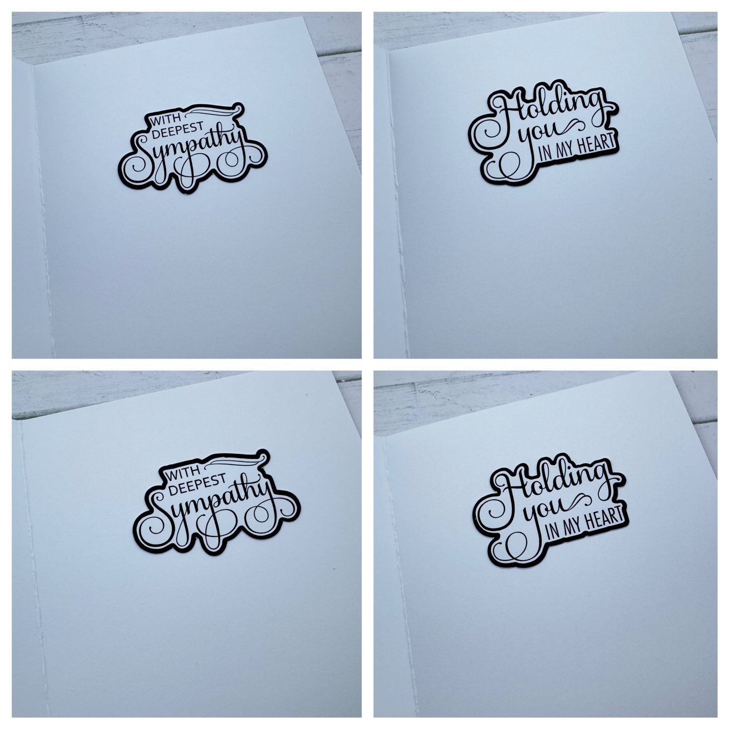 Thinking of You: Sympathy Card Collection