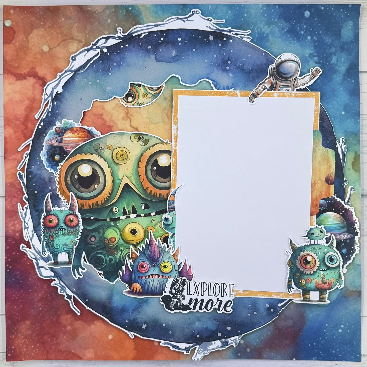 12x12 Completed Layout