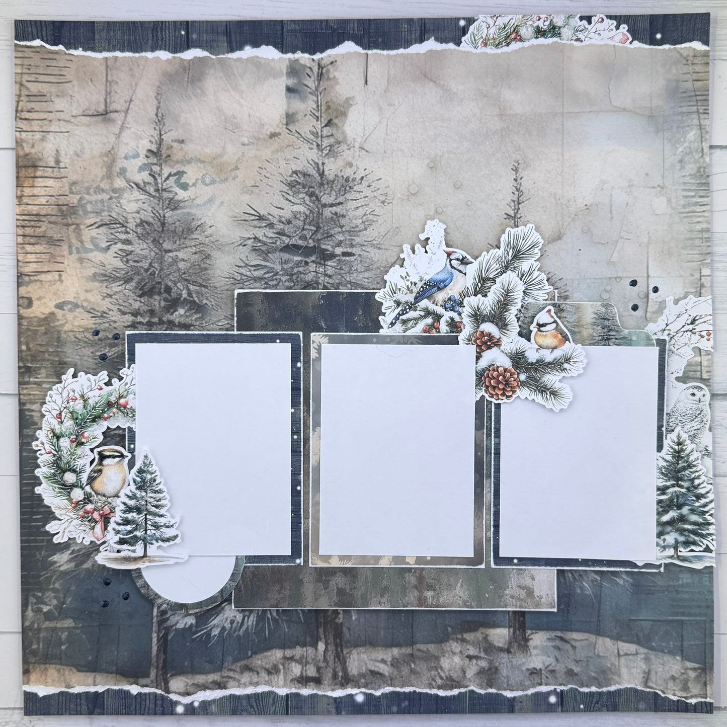 12x12 Completed Layout