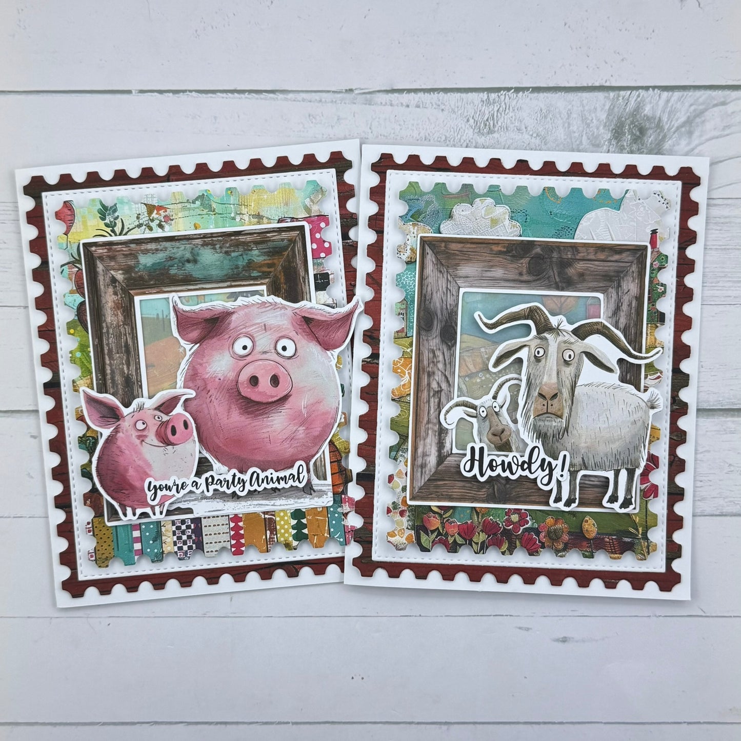Funny Farm Card Collection
