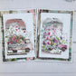 Vintage Floral Truck Card Collection