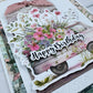 Vintage Floral Truck Card Collection