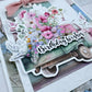 Vintage Floral Truck Card Collection