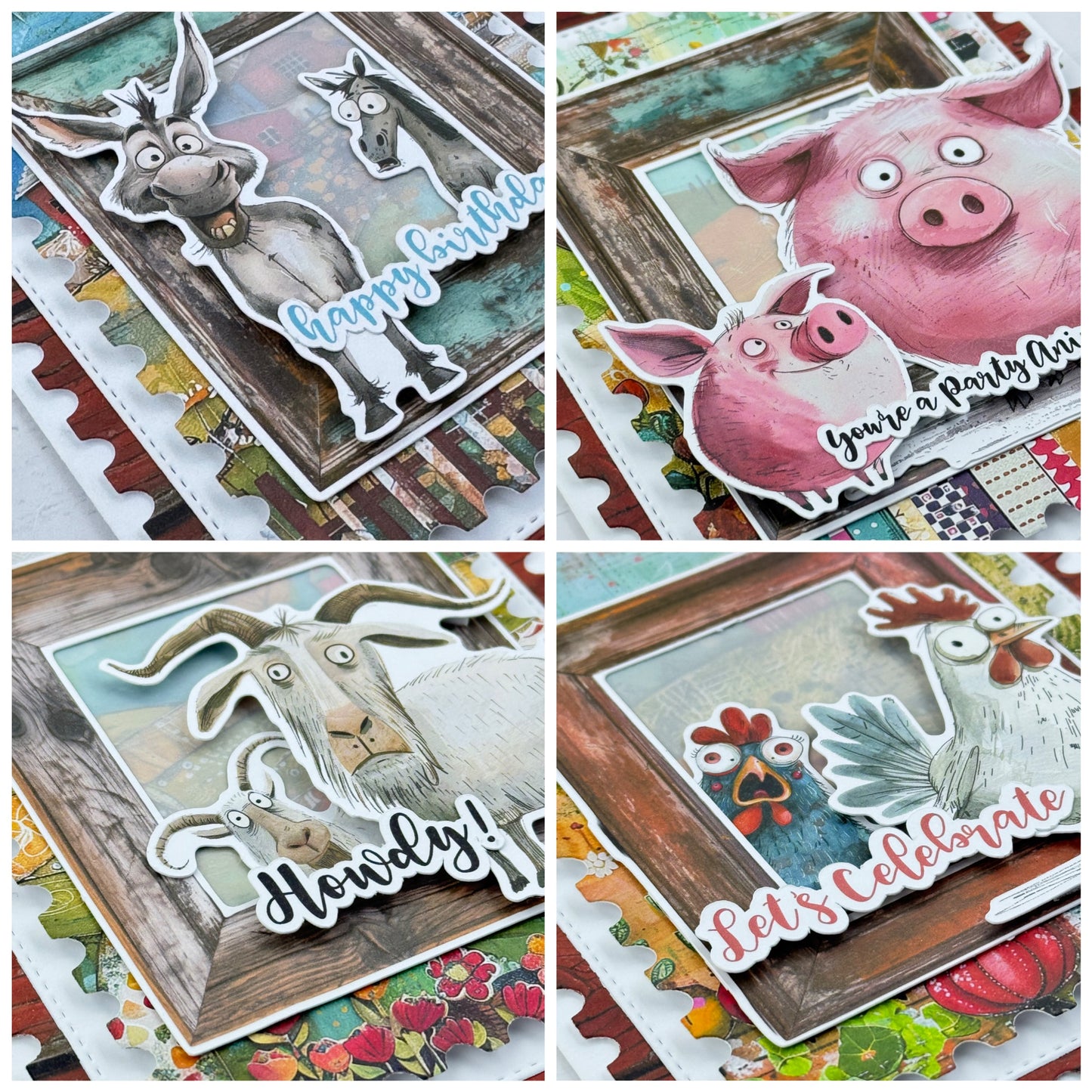 Funny Farm Card Collection