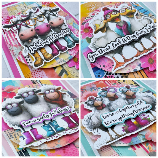 Quirky Animal Card Collection PRE ORDER